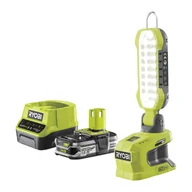 Oświetlenie warsztatowe - Ryobi Lampa 18 V (1x 1,5 Ah) | R18ALP-115GL - miniaturka - grafika 1