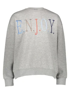 Sublevel Bluza w kolorze szarym - Bluzy damskie - miniaturka - grafika 1