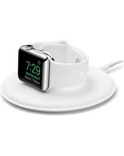 Magnetyczna stacja ładująca do Apple Watch - biała - Akcesoria do smartwatchy - miniaturka - grafika 1