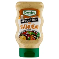 Majonezy i dressingi - Develey Polska Sos Samurai - Food Trip 300 ml - miniaturka - grafika 1