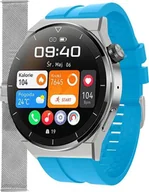 Smartwatch - Enter SAT.111.537.1411-SET Niebieski - miniaturka - grafika 1