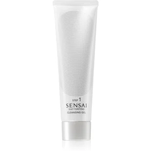 Kanebo Sensai Sensai Silky Purifying Cleansing Gel żel do mycia twarzy 125ml - Żele do mycia twarzy - miniaturka - grafika 1