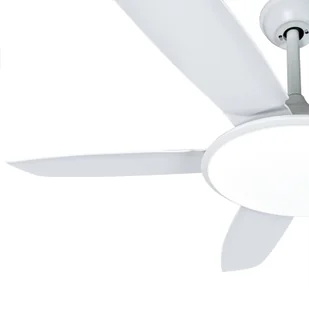 Lucande Wentylator sufitowy LED Divian, biały, DC, cichy, CCT - Wentylatory sufitowe - miniaturka - grafika 3