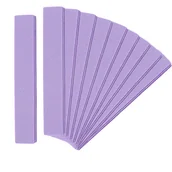 Pozostałe akcesoria kosmetyczne - Tools For Beauty Polerka Prosta Fiolet 100/180 x10 - miniaturka - grafika 1