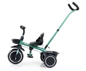 Rowerki trójkołowe - Milly Mally Rowerek Trójkołowy Axel Dark Green - miniaturka - grafika 1