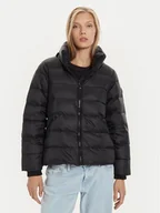 Kurtki damskie - Tommy Hilfiger Kurtka puchowa WW0WW43118 Czarny Relaxed Fit - miniaturka - grafika 1