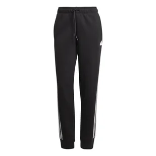 Spodnie dresowe damskie adidas FUTURE ICONS 3-STRIPES czarne HT4704-XXS - Dresy damskie - miniaturka - grafika 1