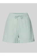 Spodnie sportowe damskie - Szorty o kroju regular fit z czystej bawełny - Only - miniaturka - grafika 1