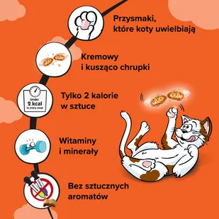 DREAMIES mix smaków 5x60g - Przysmaki dla kotów - miniaturka - grafika 2