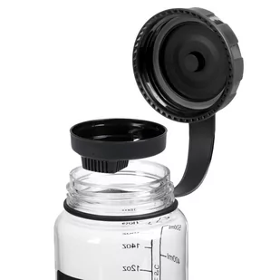 Helikon - Butelka turystyczna - 550 ml - Wlew 53 mm - Przezroczysta - HY-OB5-TT-0001A - Shakery i bidony sportowe - miniaturka - grafika 2