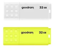 Pendrive - GoodRam UME2 Mix Dwupak 2x32GB USB 2.0  Biało-żółty UME2-0320MXR11-2P - miniaturka - grafika 1