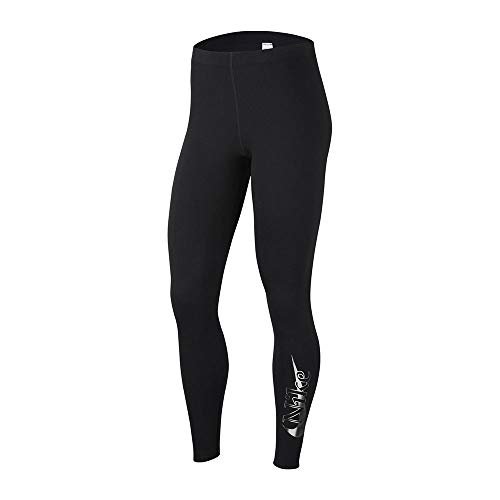 Nike Damskie rajstopy sportowe ikona Clash Czarny XS