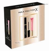 Palety i zestawy do makijażu - Max Factor Zestaw upominkowy FOR MY BEAUTY, maskara 2000 Calorie 9 ml + błyszczyk Colour Elixir 9 ml - miniaturka - grafika 1