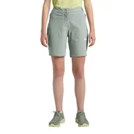 Spodenki damskie - Damskie szorty Jack Wolfskin HIKEOUT SHORTS W slate green - 34 - miniaturka - grafika 1