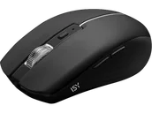 Myszki - ISY IWM-4100-1-BK Czarny bezprzewodowa - miniaturka - grafika 1