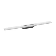 Odpływy liniowe - Hansgrohe RainDrain Flex Odpływ liniowy 80 cm biały mat + uBox Universal Zestaw podstawowy do odpływu liniowego montaż standardowy 56044700+01001180 - miniaturka - grafika 1