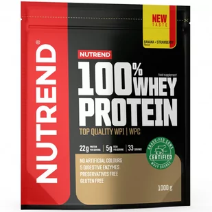 Nutrend 100% Whey Protein - 1000g - Odżywki białkowe - miniaturka - grafika 1