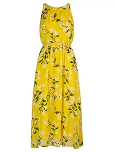 ApartFashion Damska sukienka letnia, cytryna-wielokolorowa, normalna, cytrynowy wielokolorowy, 38 - Sukienki - miniaturka - grafika 1