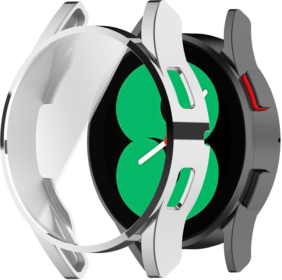 ETUI CASE BUMPER FUTERAŁ EKRAN 2W1 DO SAMSUNG GALAXY WATCH 4 44MM