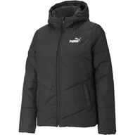 Kurtki damskie - Kurtka zimowa damska Puma ESS PADDED czarna 58764801-M - miniaturka - grafika 1