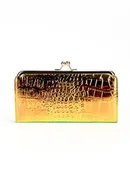 Portfele - Portfel damski w ciekawym kolorze - Nobo - miniaturka - grafika 1