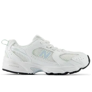 Buty dziecięce New Balance PZ530SP - białe - Buty dla dziewczynek - miniaturka - grafika 1