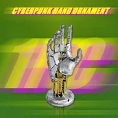 Akcesoria do Nintendo - TEMU Statua Cyberpunkowa Ręka Mechaniczna - Futurystyczny Stojak 3 w 1 na Kontroler i Słuchawki, Ergonomiczna Dekoracja Biurkowa dla Graczy, Unikalny - miniaturka - grafika 1