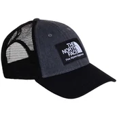 Czapki męskie - Bejsbolówka The North Face Mudder Trucker Kolor: szary/czarny - miniaturka - grafika 1