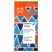 Czekolada - Viani CZEKOLADA MLECZNA GORZKA 50% KAKAO BIO 80 g - - miniaturka - grafika 1