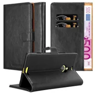 Etui i futerały do telefonów - Etui Do Nokia Lumia 1520 w Pokrowiec CZARNY GRAFIT Magnet Obudowa Ochronny Case Cover Cadorabo - miniaturka - grafika 1