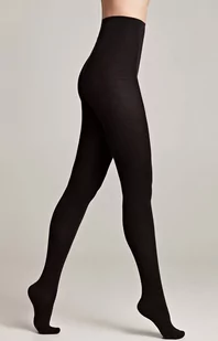 Cashmere 250 grube rajstopy wiskozowe z kaszmirem, Kolor czarny, Rozmiar 4, Conte - Primodo.com - Rajstopy - miniaturka - grafika 1