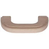 Zawiasy, okucia i inne akcesoria - Uchwyt meblowy 64 mm S30 buk surowy S - miniaturka - grafika 1