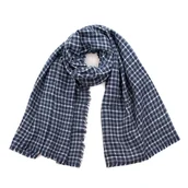 Apaszki i szaliki damskie - Szalik Kraciasta Esencja - Art of Polo - miniaturka - grafika 1