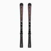 Narty - Narty zjazdowe damskie Rossignol Nova 10 TI + XP11 czarne RRKLM02 153 cm - miniaturka - grafika 1