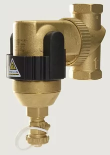 SPIROTECH Separator zanieczyszczeń Spirotrap MBC 1" SPIROTECH z magnesem, obrotową flanszą z zaworem spustowym UE100WH - Akcesoria hydrauliczne - miniaturka - grafika 1