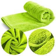 Ręczniki - Ręcznik Gomez 70 x 140 Bawełna 500 g/m2 Limonkowy - miniaturka - grafika 1