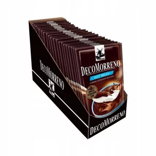 Decomorreno Czekolada Hot Milky 25g x 20szt - Kakao i czekolada - miniaturka - grafika 1