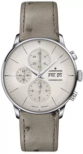Zegarek Zegarek Junghans 27/4223.02 Meister Chronoscope 41mm - Zegarki męskie - miniaturka - grafika 1