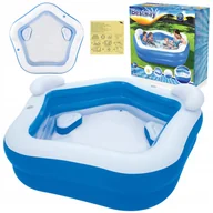 Baseny ogrodowe - Basen XXL Bestway 213x206cm - miniaturka - grafika 1