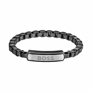 Bransoletka Męska Hugo Boss 1580598S Stal nierdzewna 20 cm - Bransolety męskie - miniaturka - grafika 1