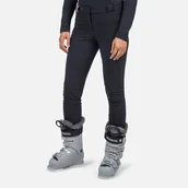 Spodnie narciarskie - Damskie Spodnie ROSSIGNOL W SKI FUSEAU PANT RLMWP13_200 – Czarny - miniaturka - grafika 1
