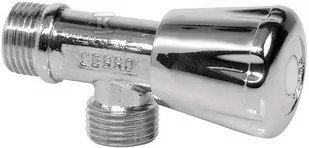Ferro Zawór grzybkowy kątowy 1/2&quot;x1/2&quot; czerpalny gz/gz Z220 - Akcesoria grzewcze - miniaturka - grafika 1