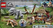 LEGO Jurassic World  Indominus Rex kontra ankylozaur 75941