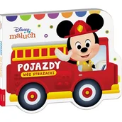 Powieści i opowiadania - Disney Maluch Pojazdy Wóz strażacki - miniaturka - grafika 1