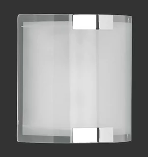 Trio T R I O Kinkiet szklany 1 x 40W E14, Chrom, seria 2520 (2522011-06)  - Lampy ścienne - miniaturka - grafika 1