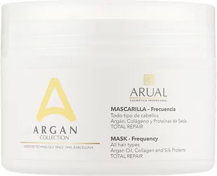 Maska do włosów Arual Argan Collection Hair Mask 250 ml (8436012782962) - Maski do włosów - miniaturka - grafika 1