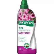 Biopon Nawóz mineralny w żelu do surfinii, butelka 1l, marki - Nawozy ogrodnicze - miniaturka - grafika 1