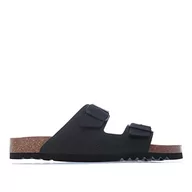 Sandały męskie - Scholl Julien, sandały męskie, czarne, 43 EU, czarny, 43 EU - miniaturka - grafika 1