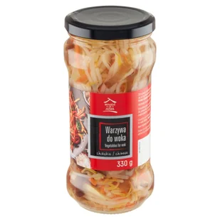 House of Asia Chińskie Warzywa do Woka 330g - Kuchnie świata - miniaturka - grafika 1