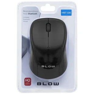 Blow MBT-100 czarna (84-020) - Myszki - miniaturka - grafika 1